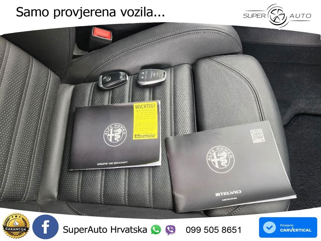 Alfa Romeo Stelvio 2.0 Turbo (280 KS) Q4 Automatic