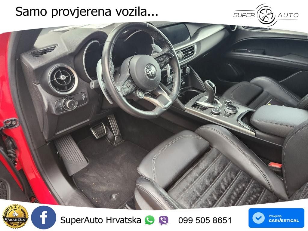 Alfa Romeo Stelvio 2.0 Turbo (280 KS) Q4 Automatic