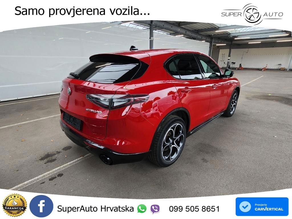 Alfa Romeo Stelvio 2.0 Turbo (280 KS) Q4 Automatic
