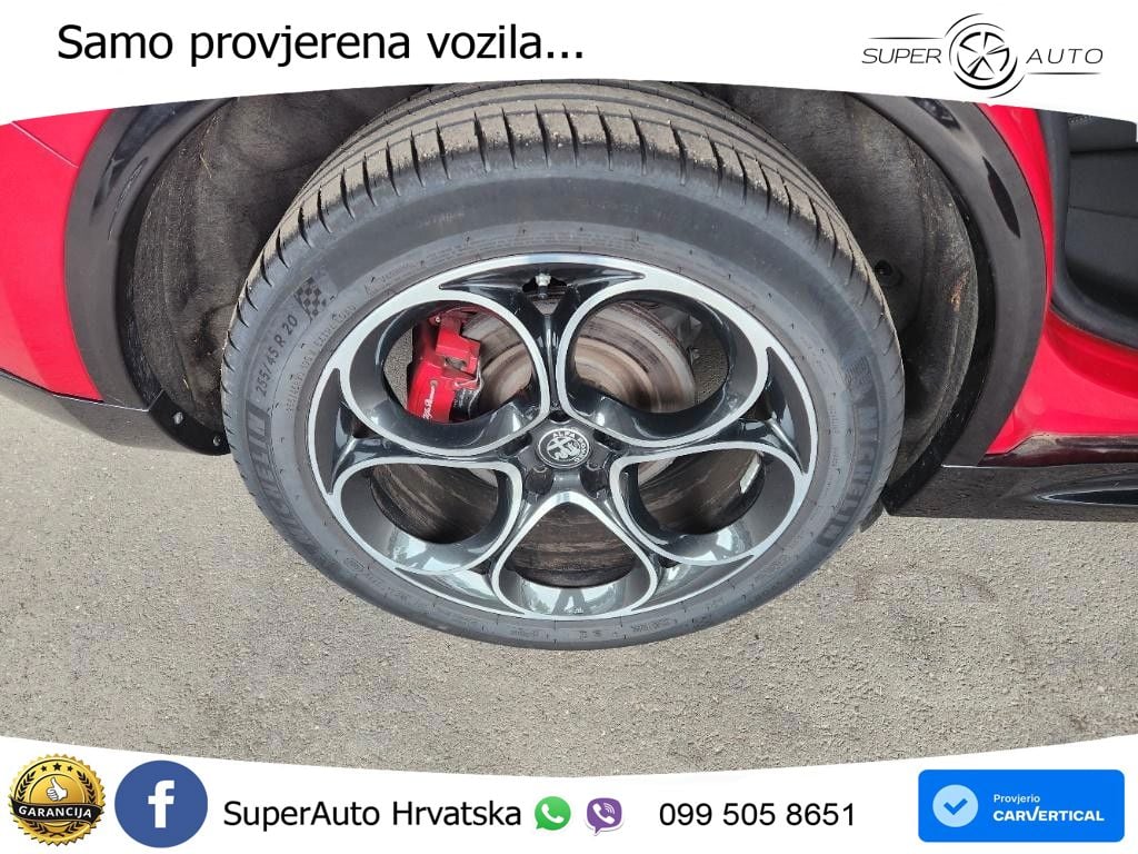 Alfa Romeo Stelvio 2.0 Turbo (280 KS) Q4 Automatic