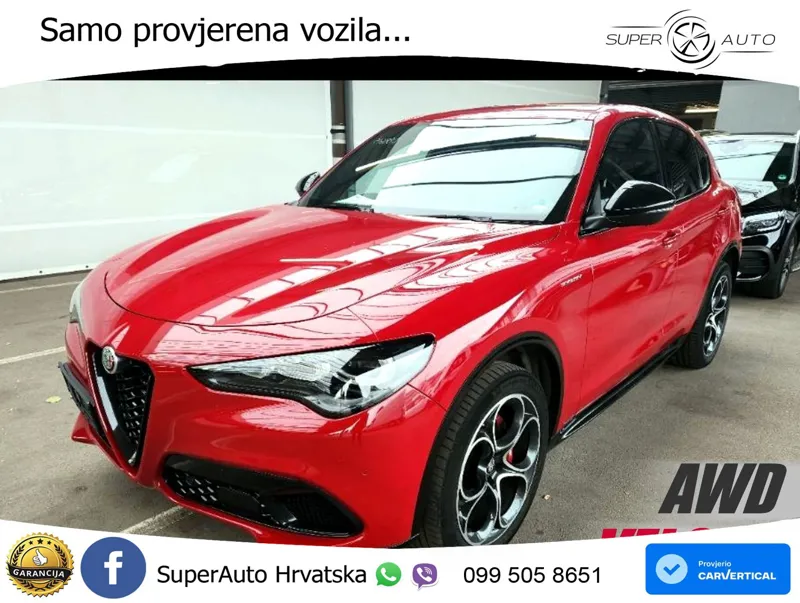 Alfa Romeo Stelvio 2.0 Turbo (280 KS) Q4 Automatic