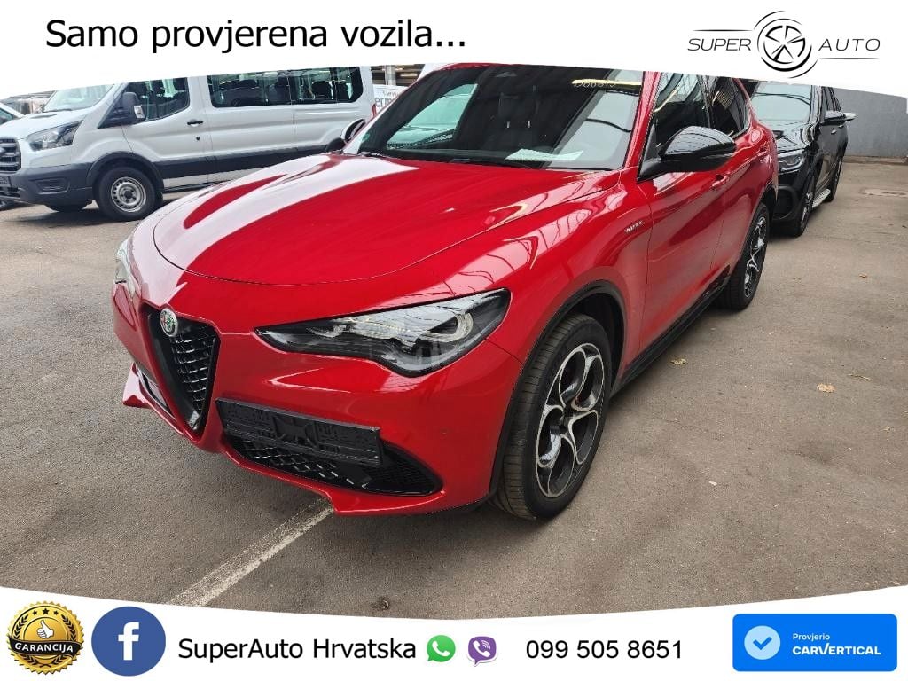 Alfa Romeo Stelvio 2.0 Turbo (280 KS) Q4 Automatic