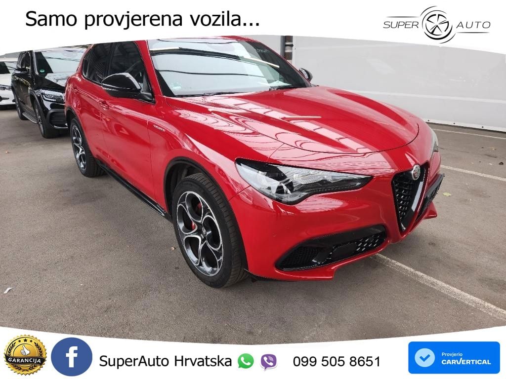 Alfa Romeo Stelvio 2.0 Turbo (280 KS) Q4 Automatic