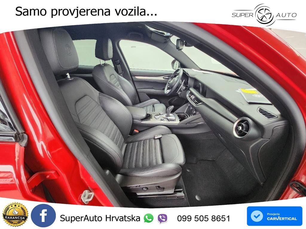 Alfa Romeo Stelvio 2.0 Turbo (280 KS) Q4 Automatic