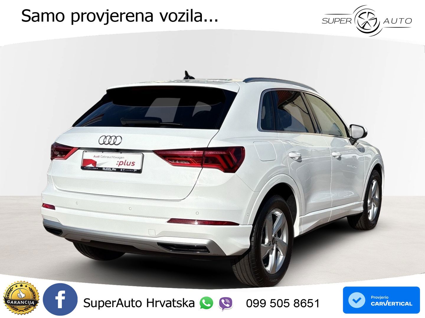 Audi Q3 35 TFSI (150 KS) S tronic advanced LED+GR SJED+ACC