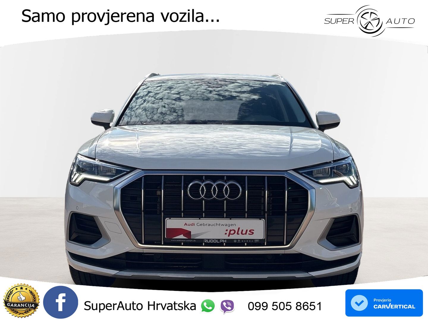 Audi Q3 35 TFSI (150 KS) S tronic advanced LED+GR SJED+ACC