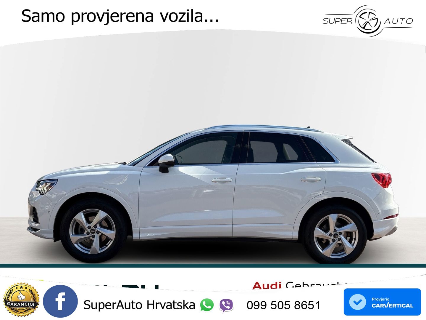 Audi Q3 35 TFSI (150 KS) S tronic advanced LED+GR SJED+ACC