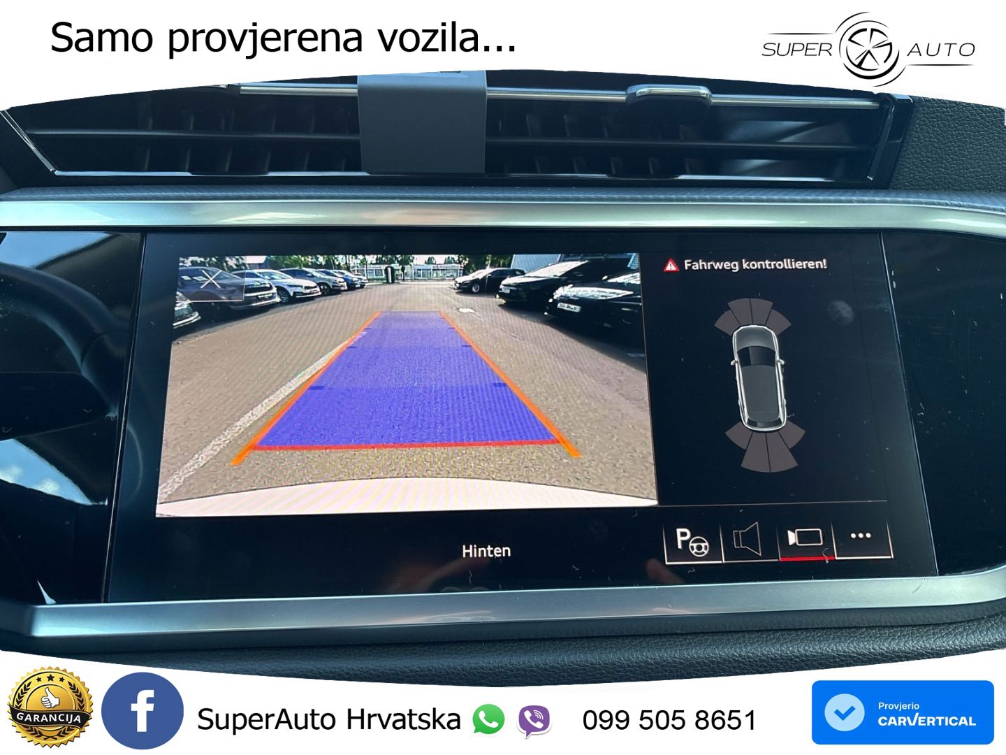 Audi Q3 35 TFSI (150 KS) S tronic advanced LED+GR SJED+ACC