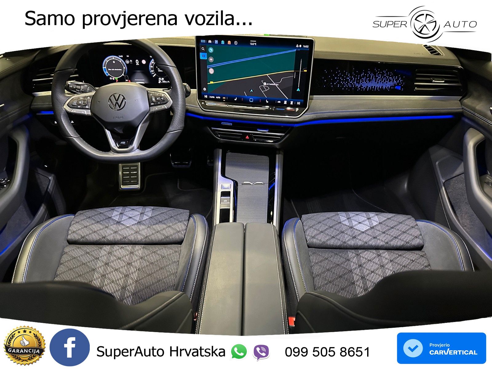 Volkswagen Passat Variant 2.0 TDI (193 KS) 4MOTION DSG R-Line MATRIX+GR SJED+KAM