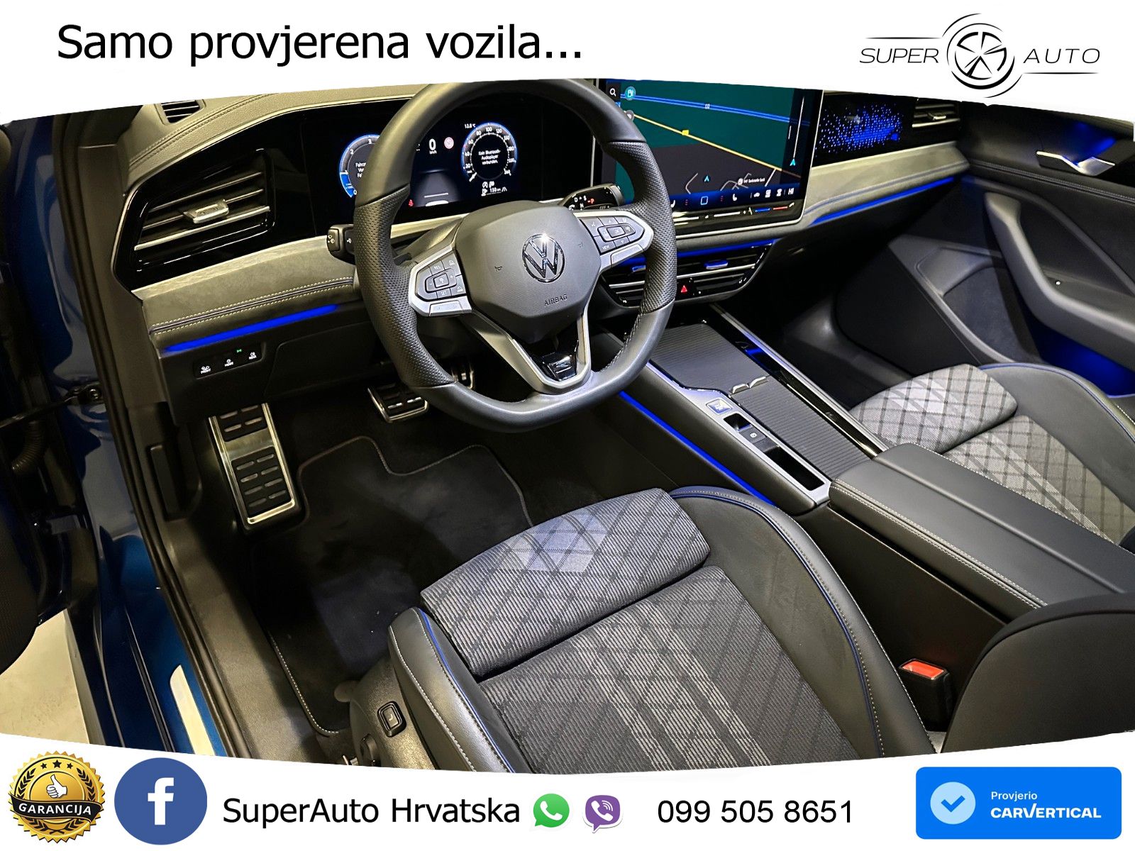 Volkswagen Passat Variant 2.0 TDI (193 KS) 4MOTION DSG R-Line MATRIX+GR SJED+KAM