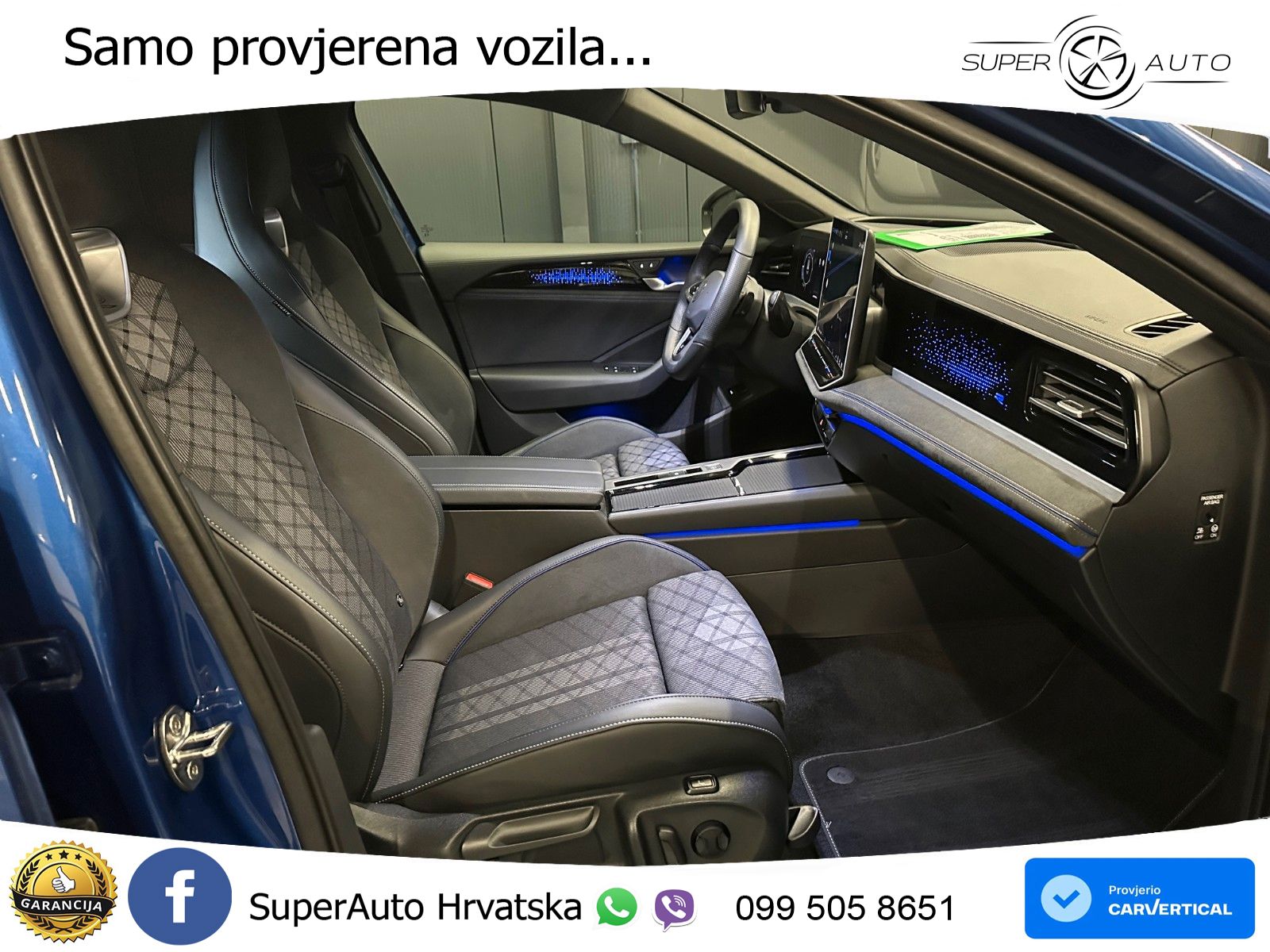Volkswagen Passat Variant 2.0 TDI (193 KS) 4MOTION DSG R-Line MATRIX+GR SJED+KAM