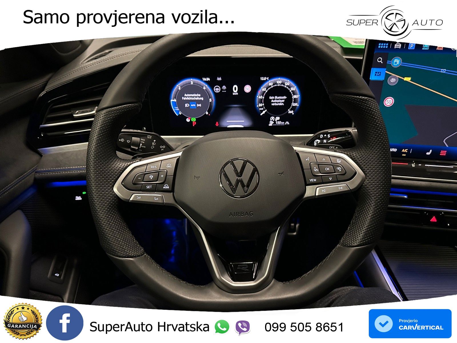 Volkswagen Passat Variant 2.0 TDI (193 KS) 4MOTION DSG R-Line MATRIX+GR SJED+KAM