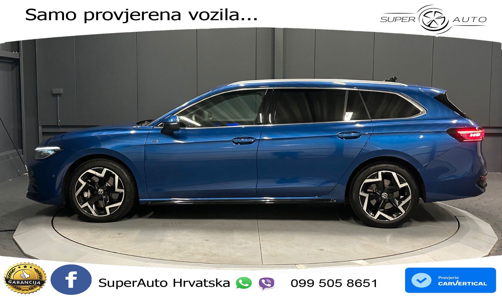 Volkswagen Passat Variant 2.0 TDI (193 KS) 4MOTION DSG R-Line MATRIX+GR SJED+KAM