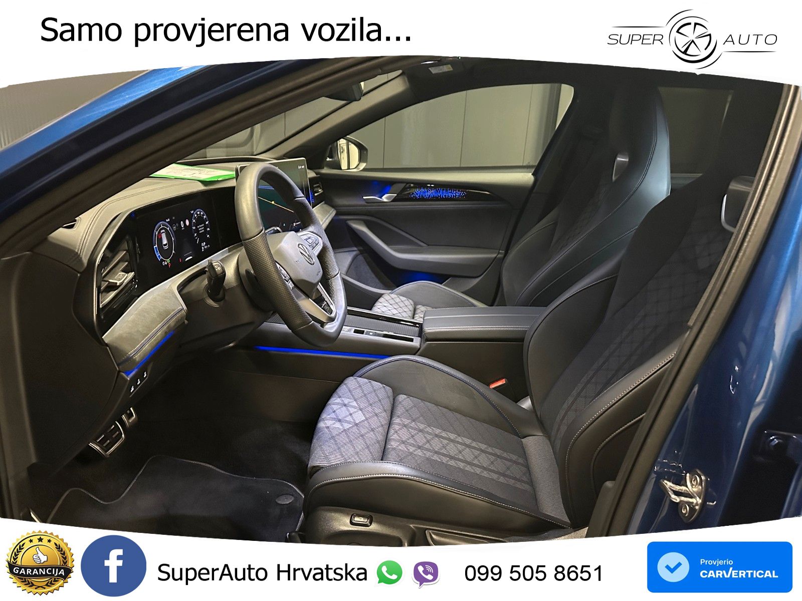 Volkswagen Passat Variant 2.0 TDI (193 KS) 4MOTION DSG R-Line MATRIX+GR SJED+KAM