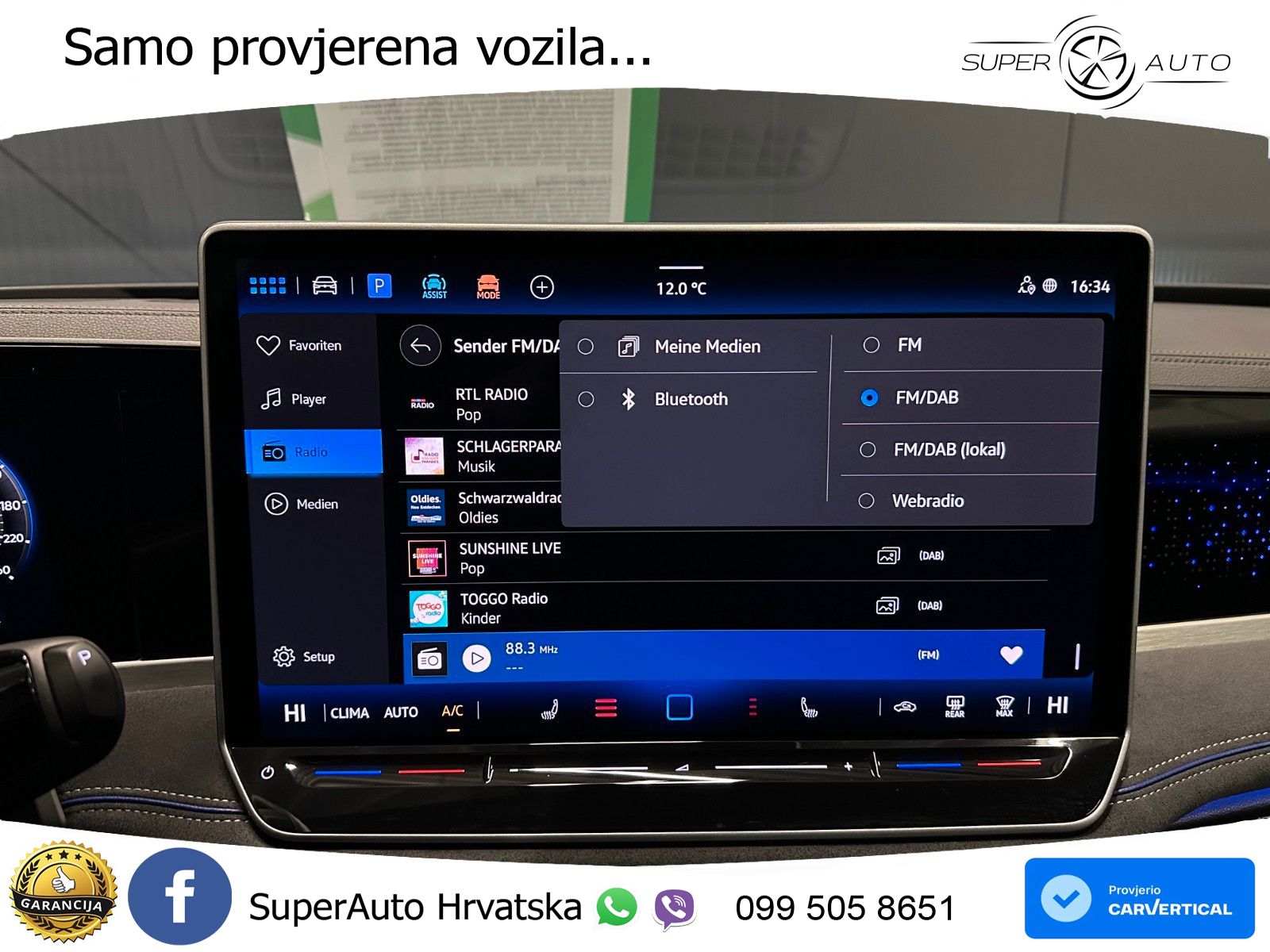 Volkswagen Passat Variant 2.0 TDI (193 KS) 4MOTION DSG R-Line MATRIX+GR SJED+KAM