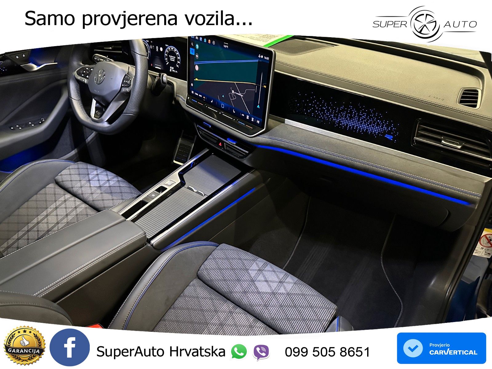Volkswagen Passat Variant 2.0 TDI (193 KS) 4MOTION DSG R-Line MATRIX+GR SJED+KAM