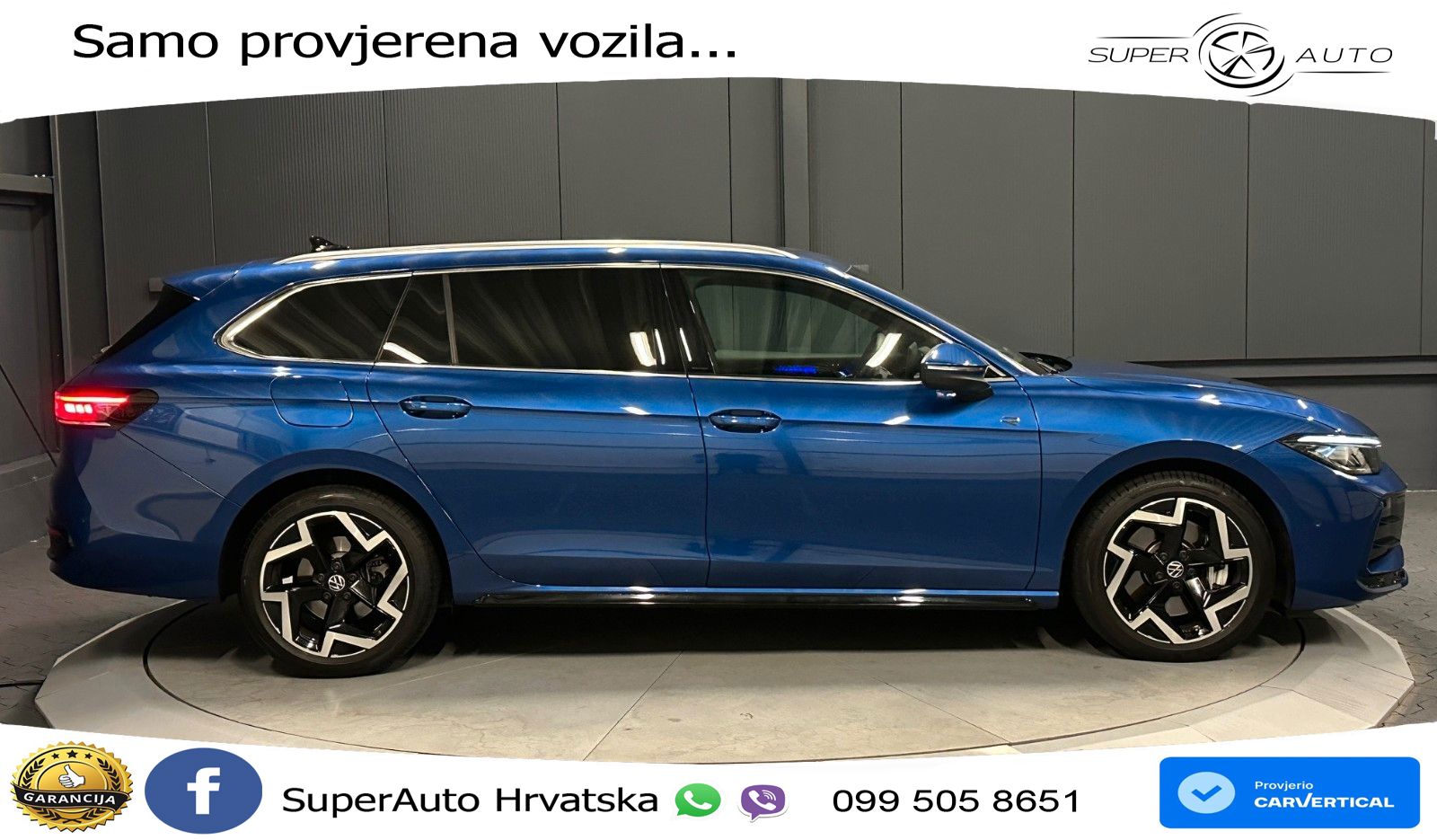 Volkswagen Passat Variant 2.0 TDI (193 KS) 4MOTION DSG R-Line MATRIX+GR SJED+KAM