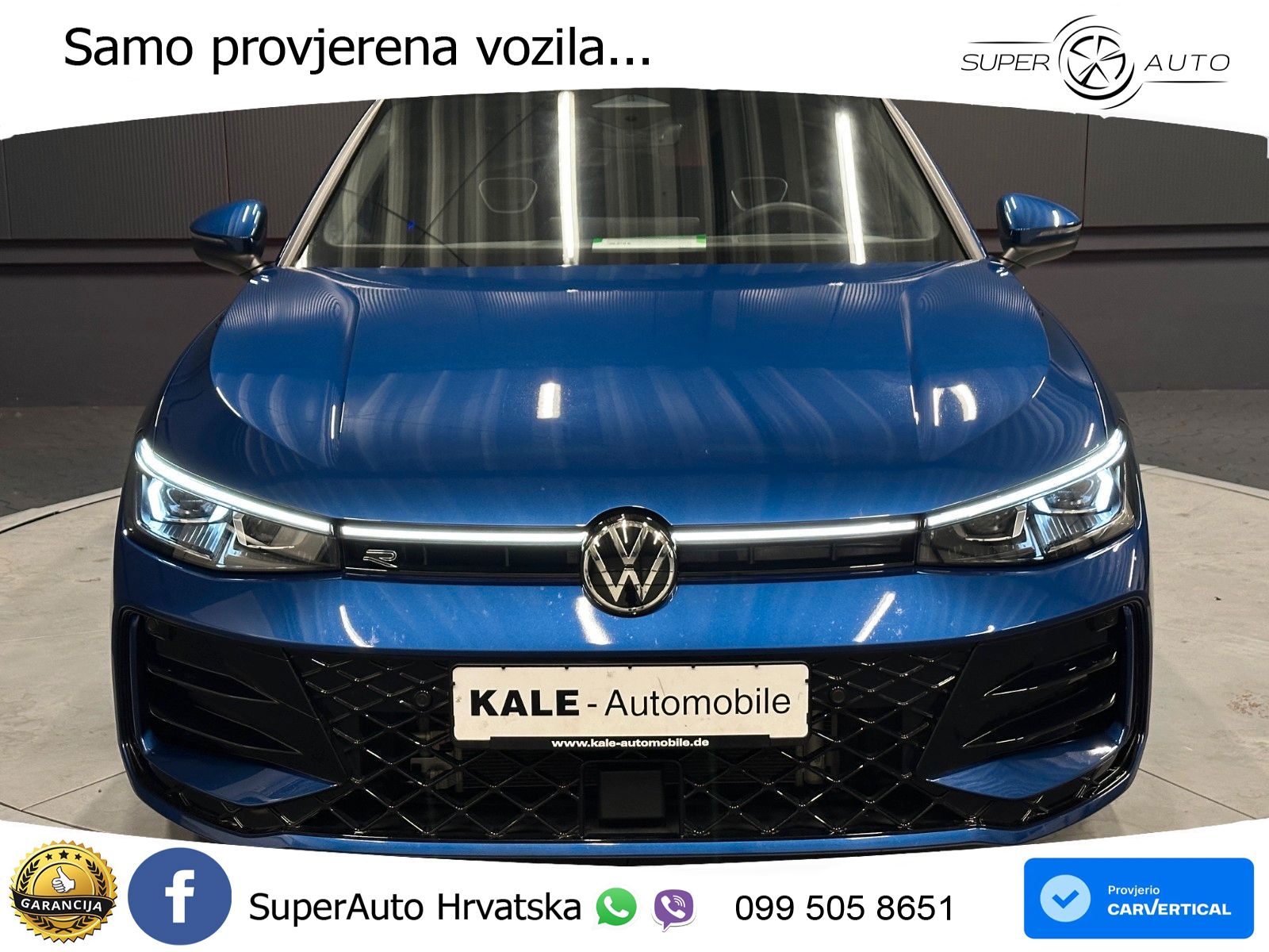 Volkswagen Passat Variant 2.0 TDI (193 KS) 4MOTION DSG R-Line MATRIX+GR SJED+KAM
