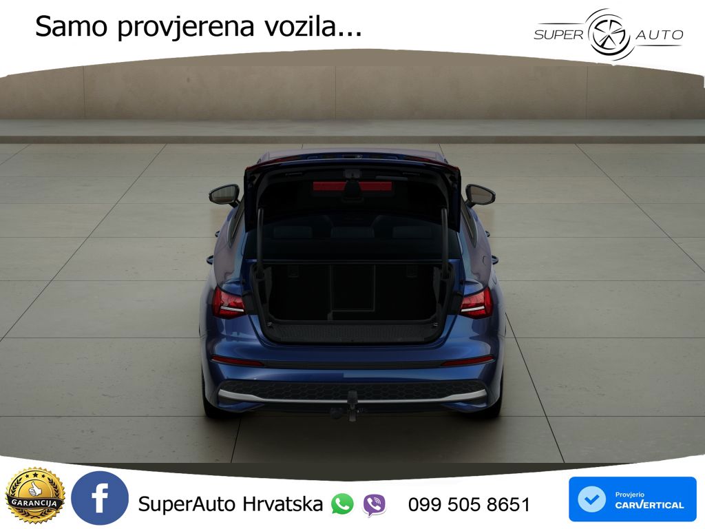 Audi A3 Limuzina 30 TFSI (116 KS) S line LED+GR SJED+ACC