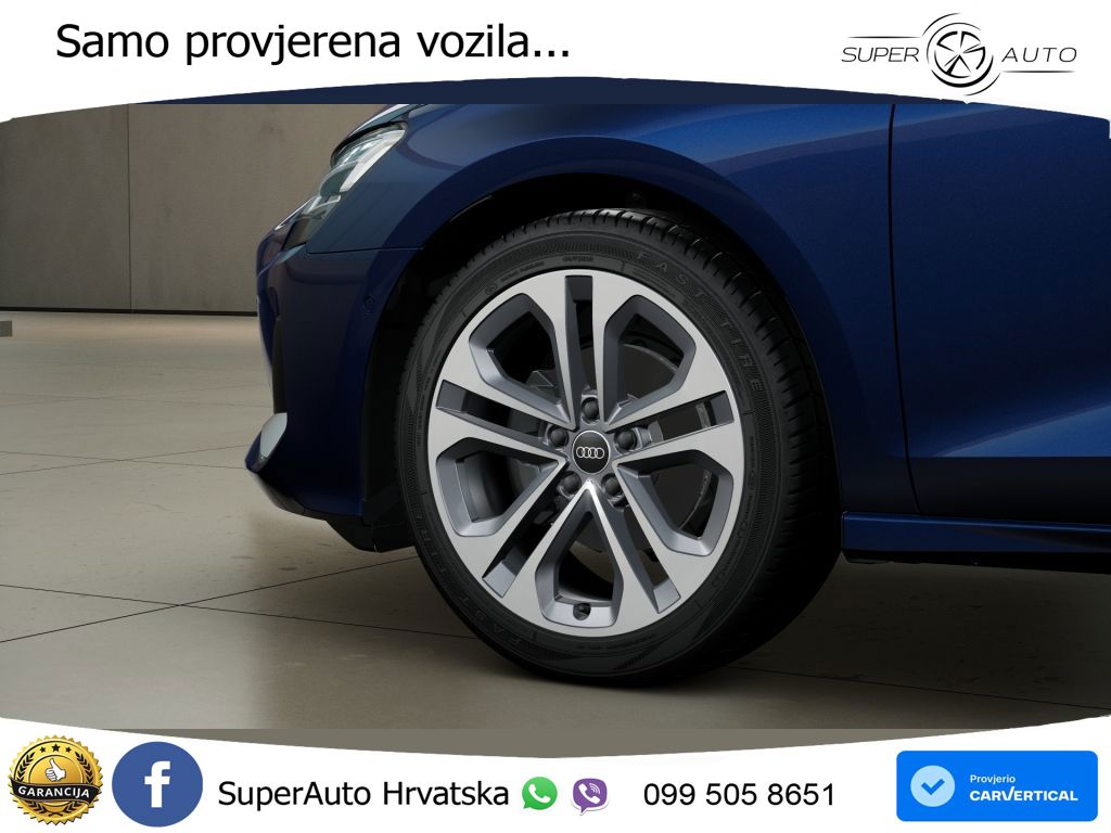 Audi A3 Limuzina 30 TFSI (116 KS) S line LED+GR SJED+ACC