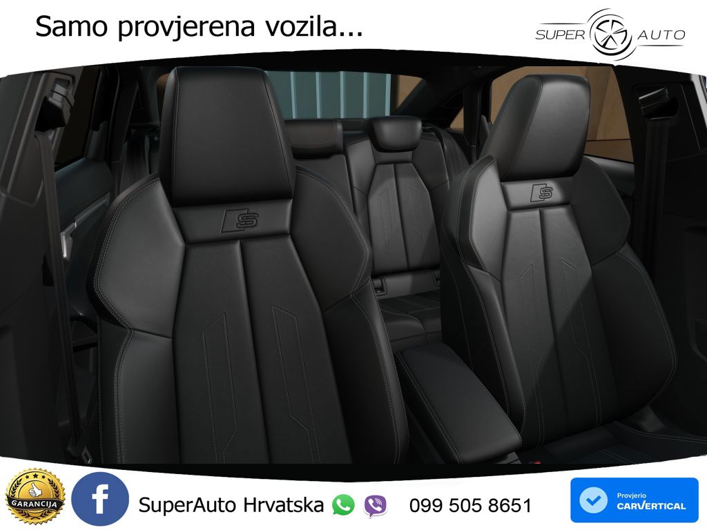 Audi A3 Limuzina 30 TFSI (116 KS) S line LED+GR SJED+ACC