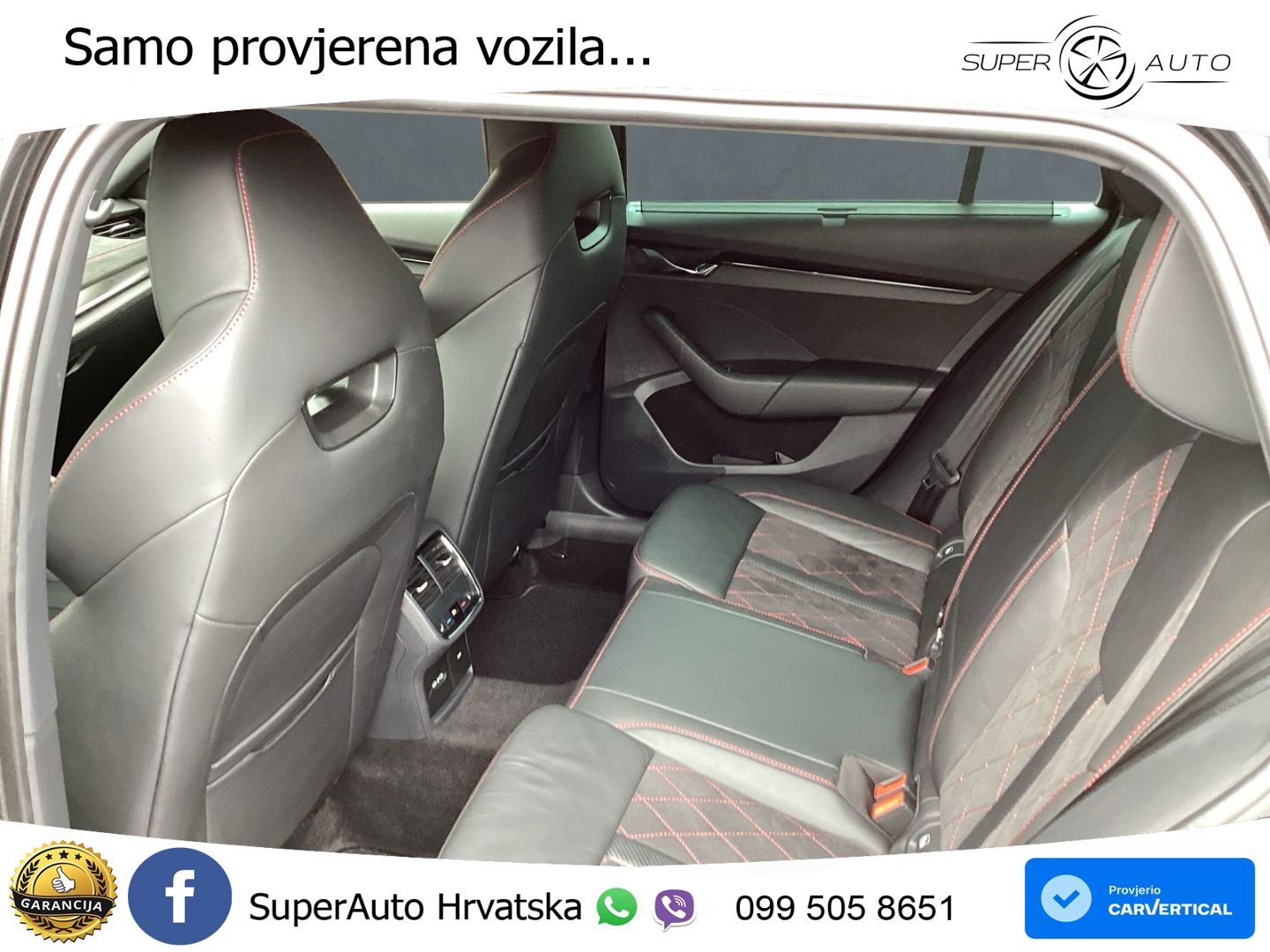 Škoda Octavia Combi RS 2.0 TDI (200 KS) DSG LED+GR SJED+ACC