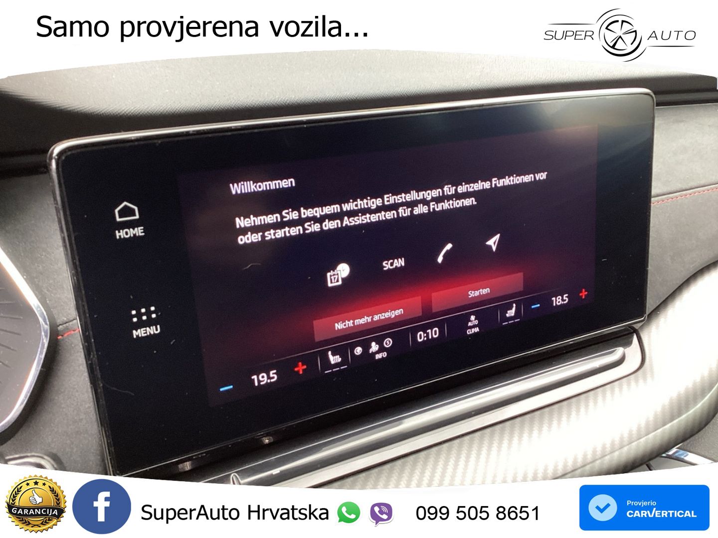 Škoda Octavia Combi RS 2.0 TDI (200 KS) DSG LED+GR SJED+ACC