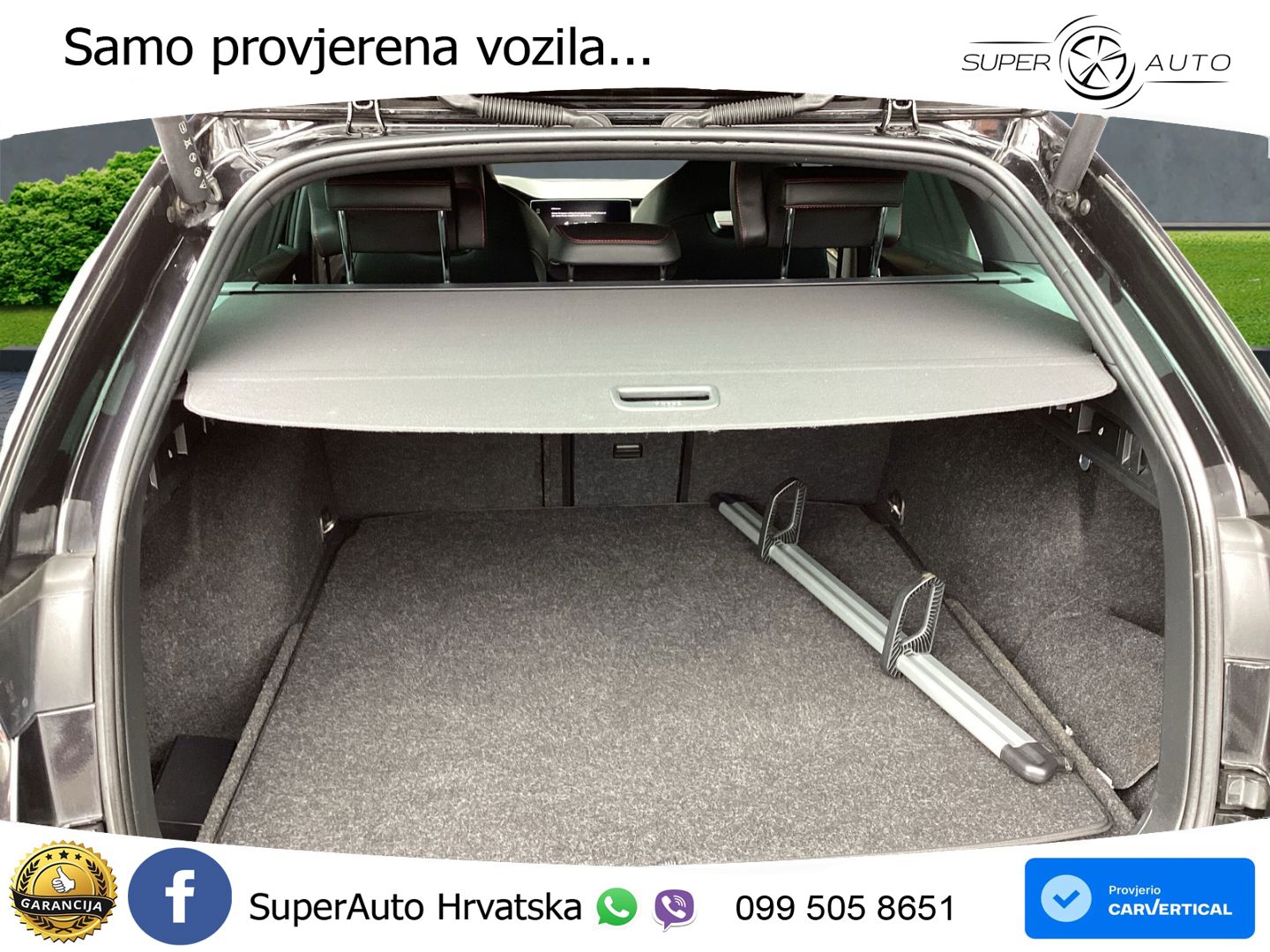 Škoda Octavia Combi RS 2.0 TDI (200 KS) DSG LED+GR SJED+ACC