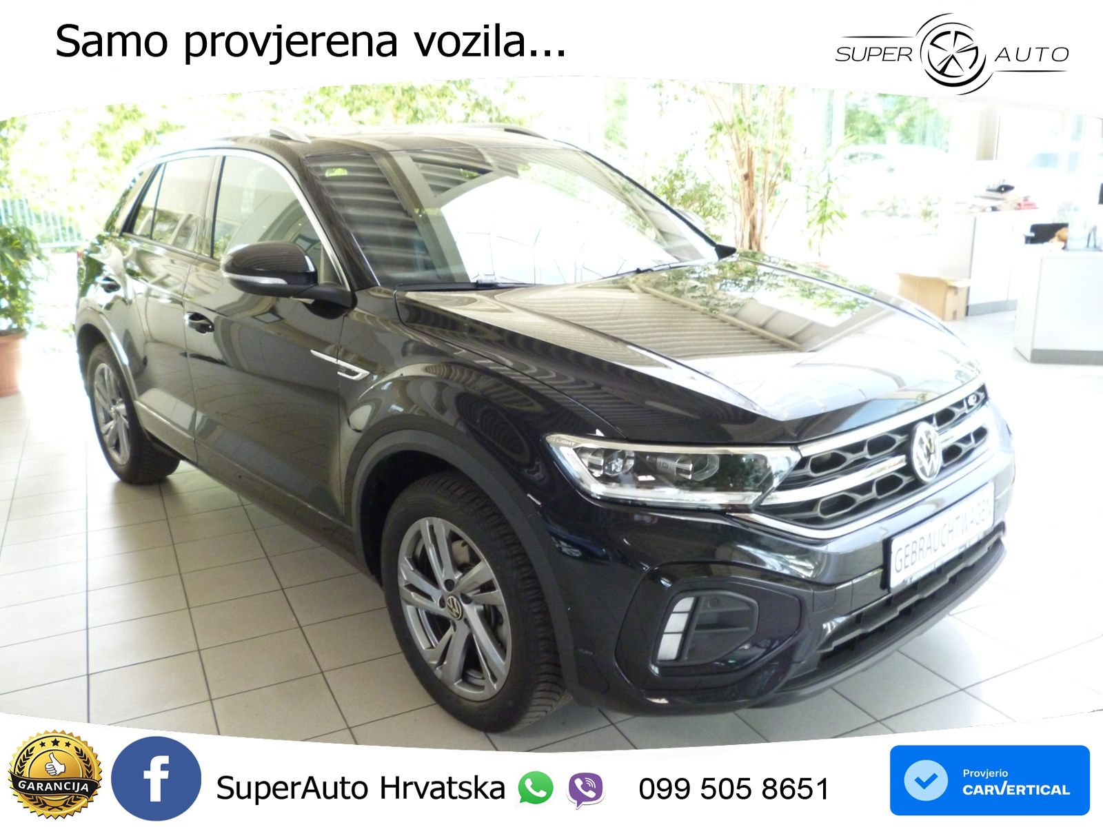Volkswagen T-Roc I 2.0 TDI (150 KS) DSG LED+GR SJED+ACC