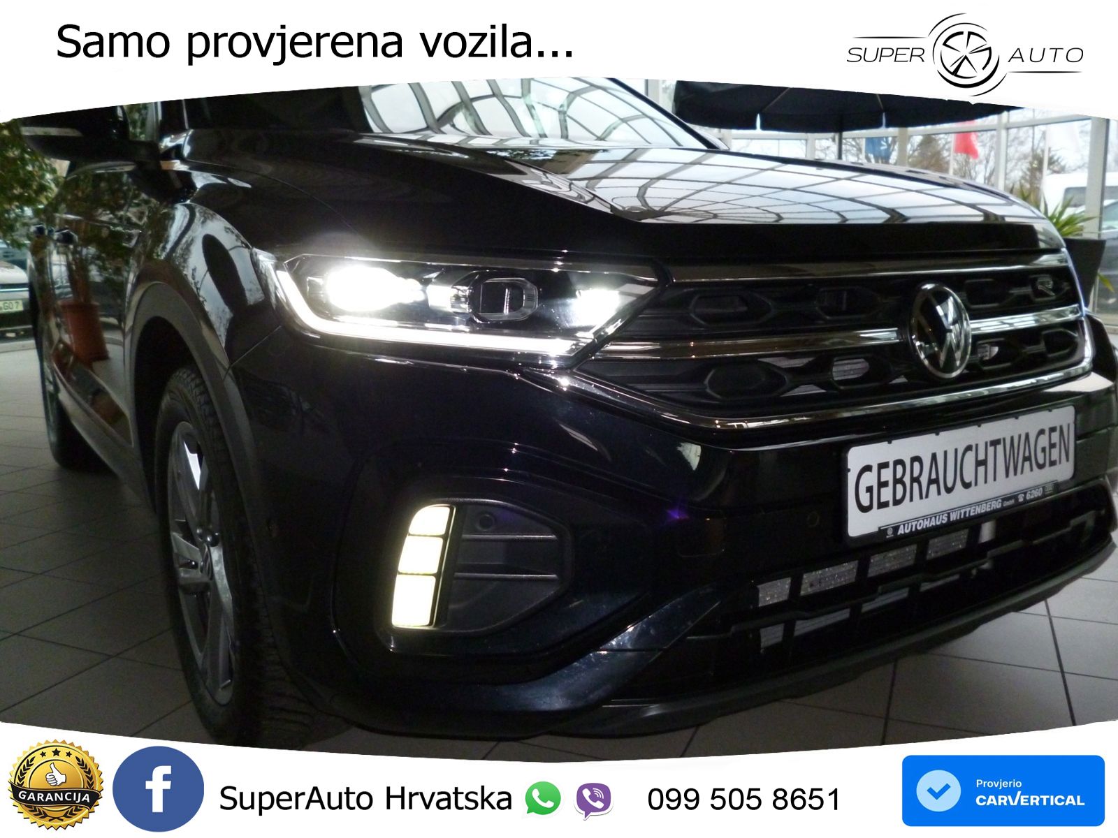 Volkswagen T-Roc I 2.0 TDI (150 KS) DSG LED+GR SJED+ACC