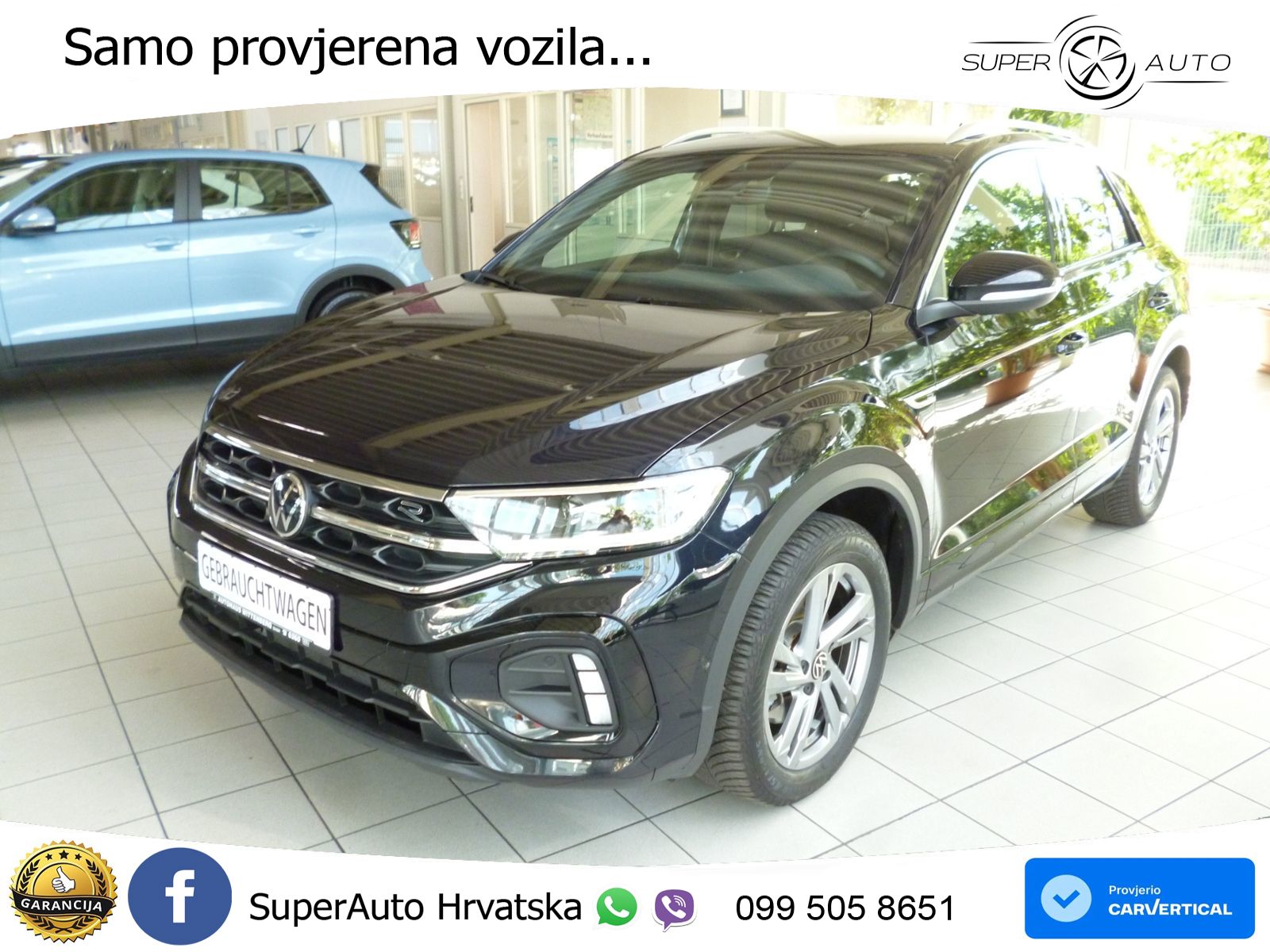 Volkswagen T-Roc I 2.0 TDI (150 KS) DSG LED+GR SJED+ACC