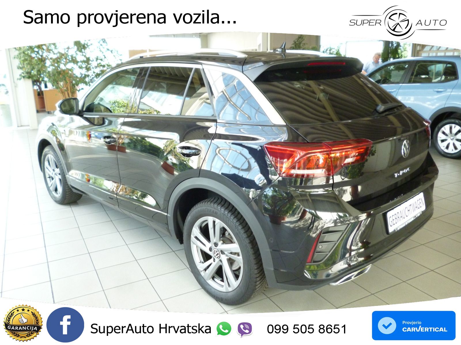 Volkswagen T-Roc I 2.0 TDI (150 KS) DSG LED+GR SJED+ACC