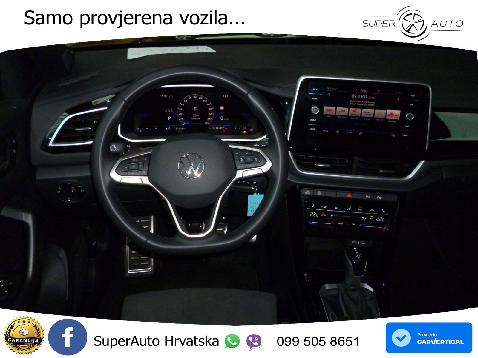 Volkswagen T-Roc I 2.0 TDI (150 KS) DSG LED+GR SJED+ACC