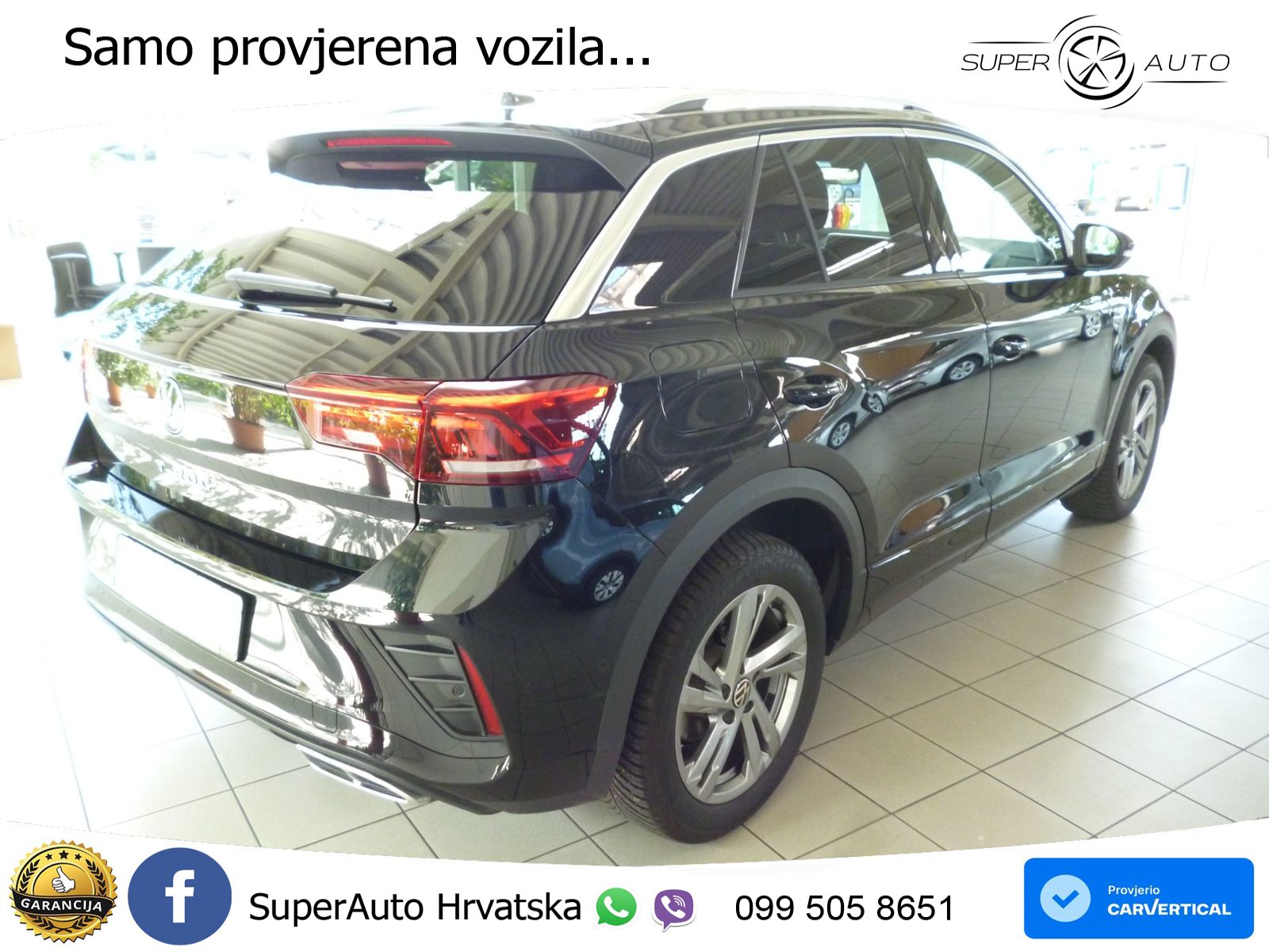 Volkswagen T-Roc I 2.0 TDI (150 KS) DSG LED+GR SJED+ACC