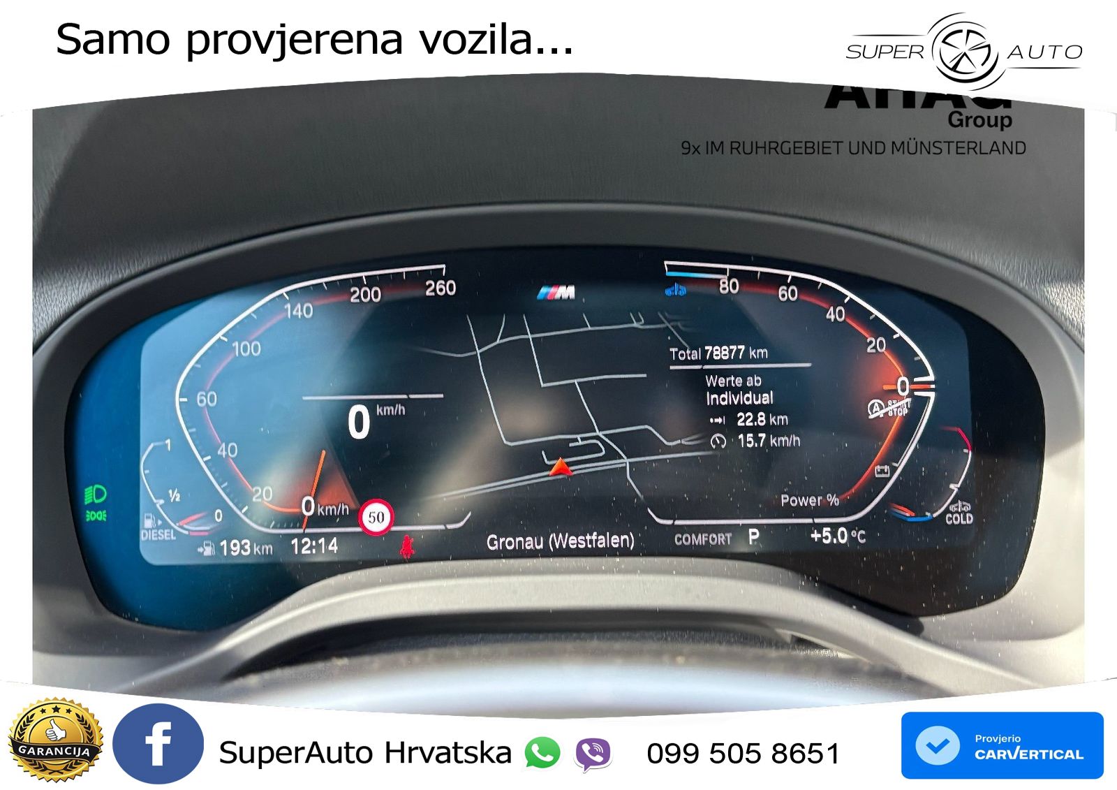 BMW X3 20d xDrive Steptronic M Sport LED+GR SJED+ACC