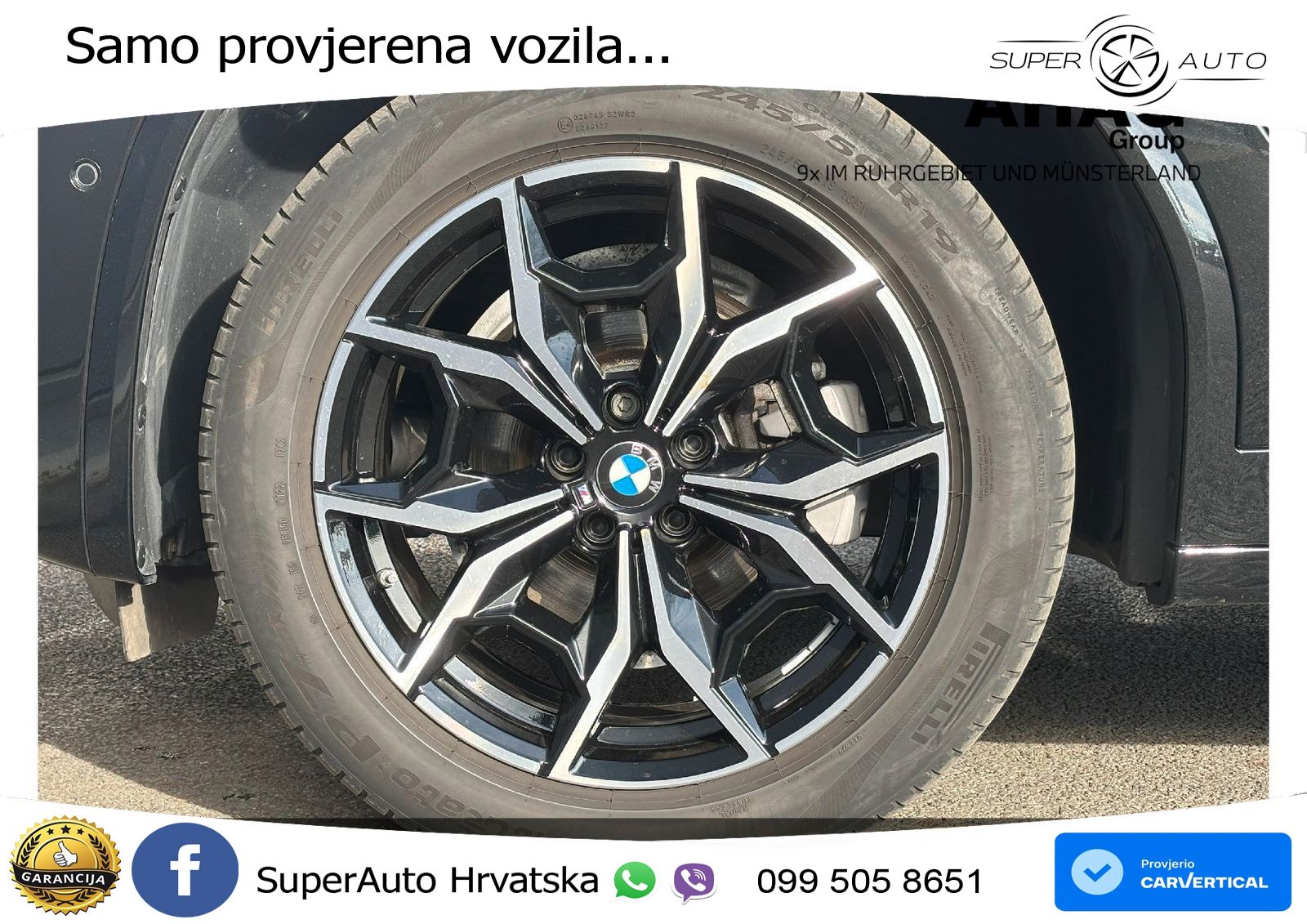 BMW X3 20d xDrive Steptronic M Sport LED+GR SJED+ACC