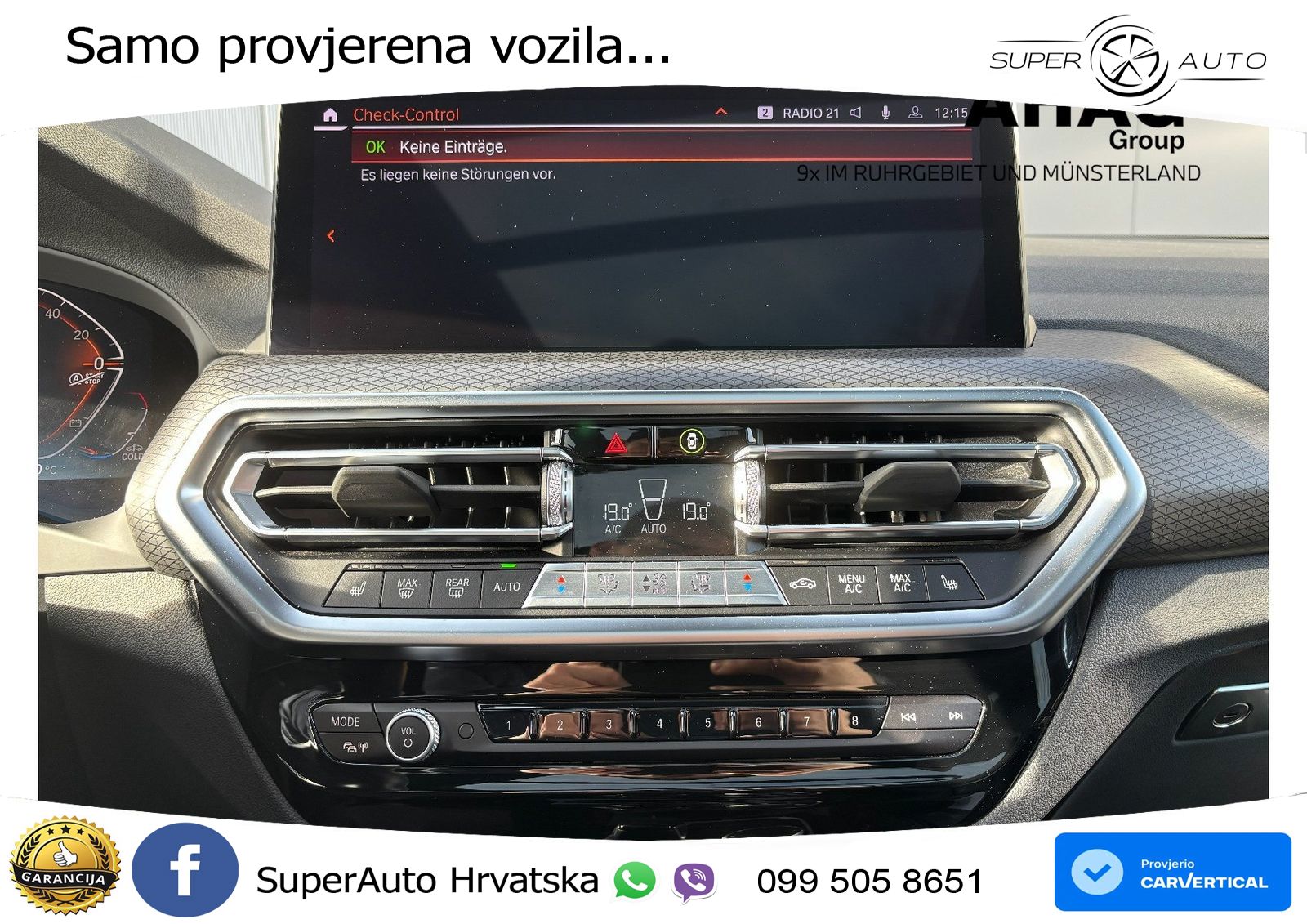 BMW X3 20d xDrive Steptronic M Sport LED+GR SJED+ACC