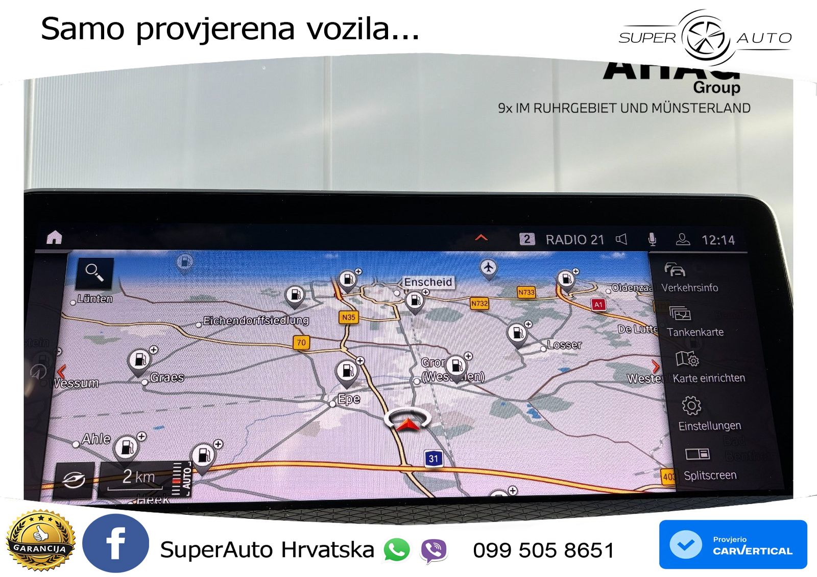 BMW X3 20d xDrive Steptronic M Sport LED+GR SJED+ACC