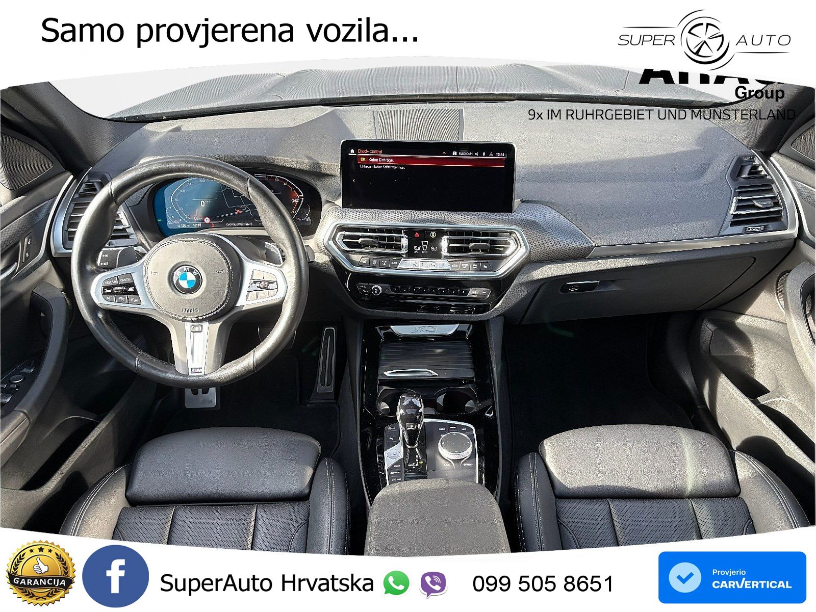 BMW X3 20d xDrive Steptronic M Sport LED+GR SJED+ACC