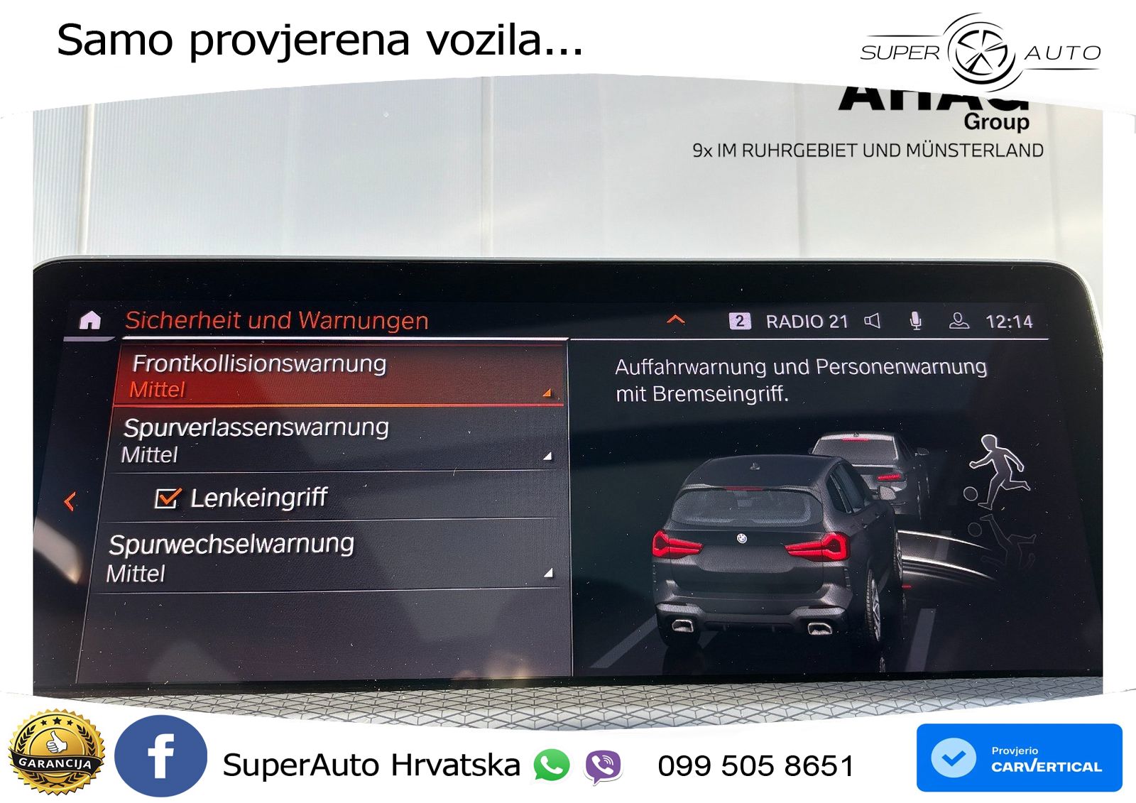 BMW X3 20d xDrive Steptronic M Sport LED+GR SJED+ACC