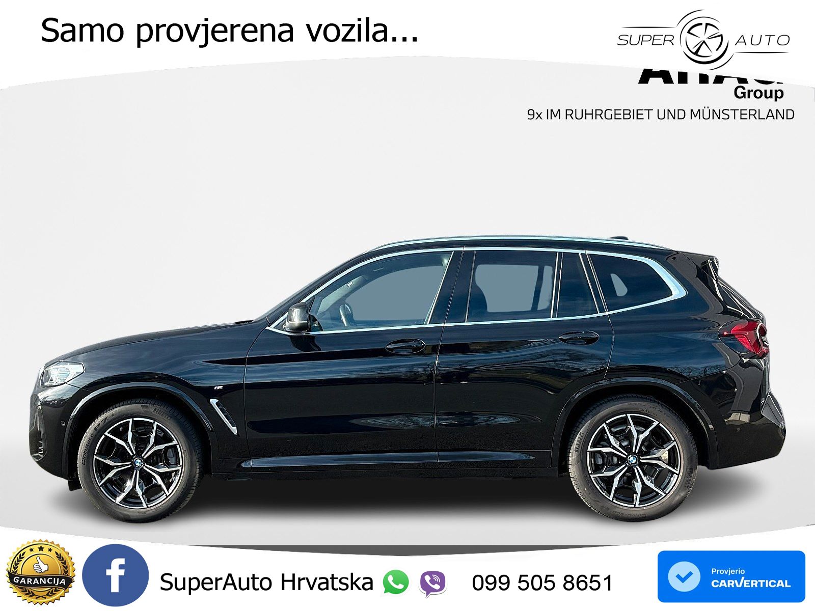 BMW X3 20d xDrive Steptronic M Sport LED+GR SJED+ACC