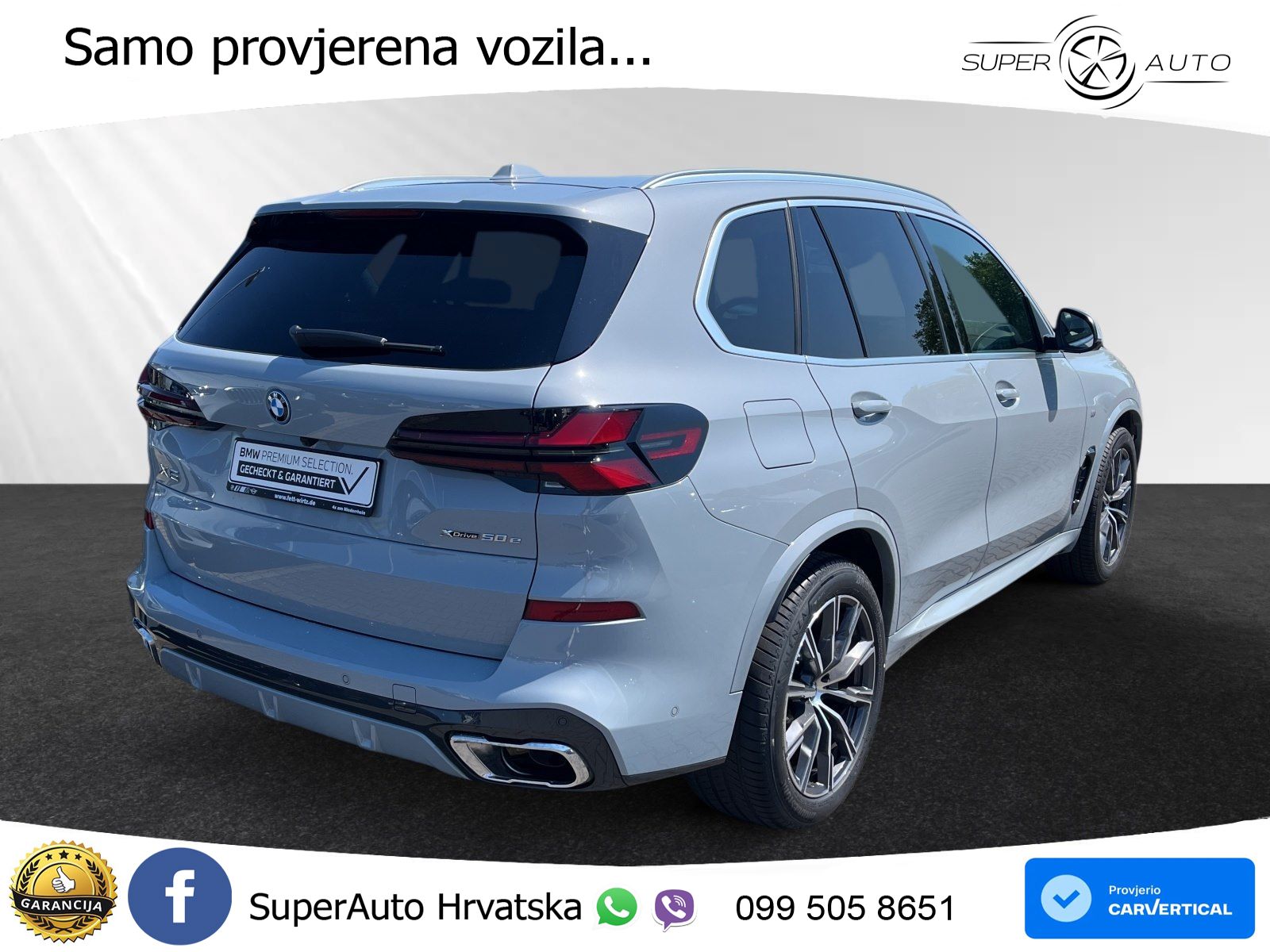 BMW X5 50e (489 KS) xDrive Steptronic M Sport LED+GR SJED+ACC