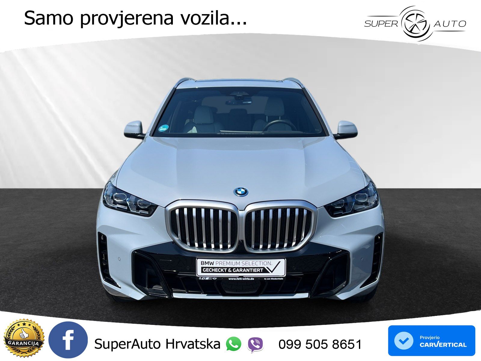 BMW X5 50e (489 KS) xDrive Steptronic M Sport LED+GR SJED+ACC