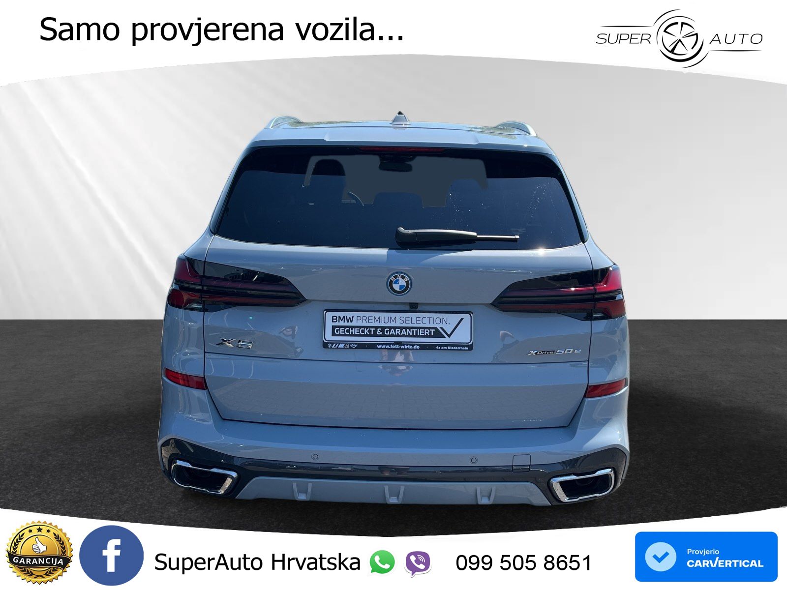 BMW X5 50e (489 KS) xDrive Steptronic M Sport LED+GR SJED+ACC