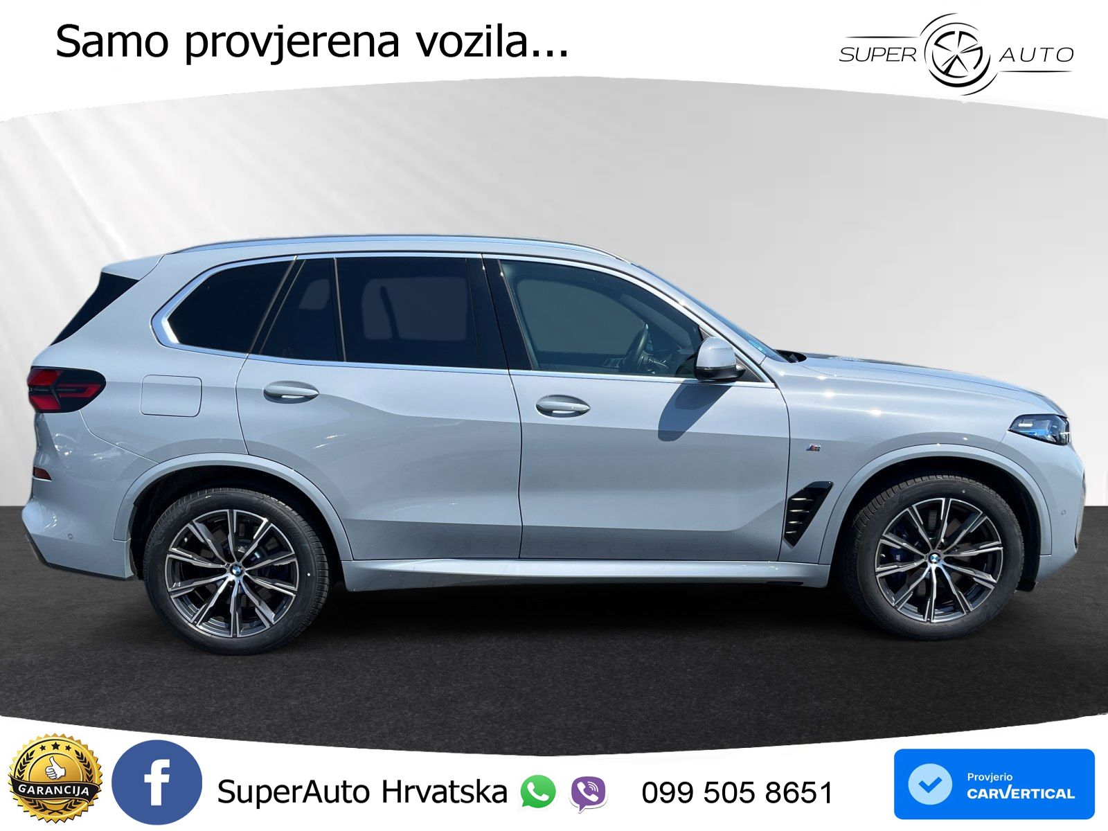 BMW X5 50e (489 KS) xDrive Steptronic M Sport LED+GR SJED+ACC