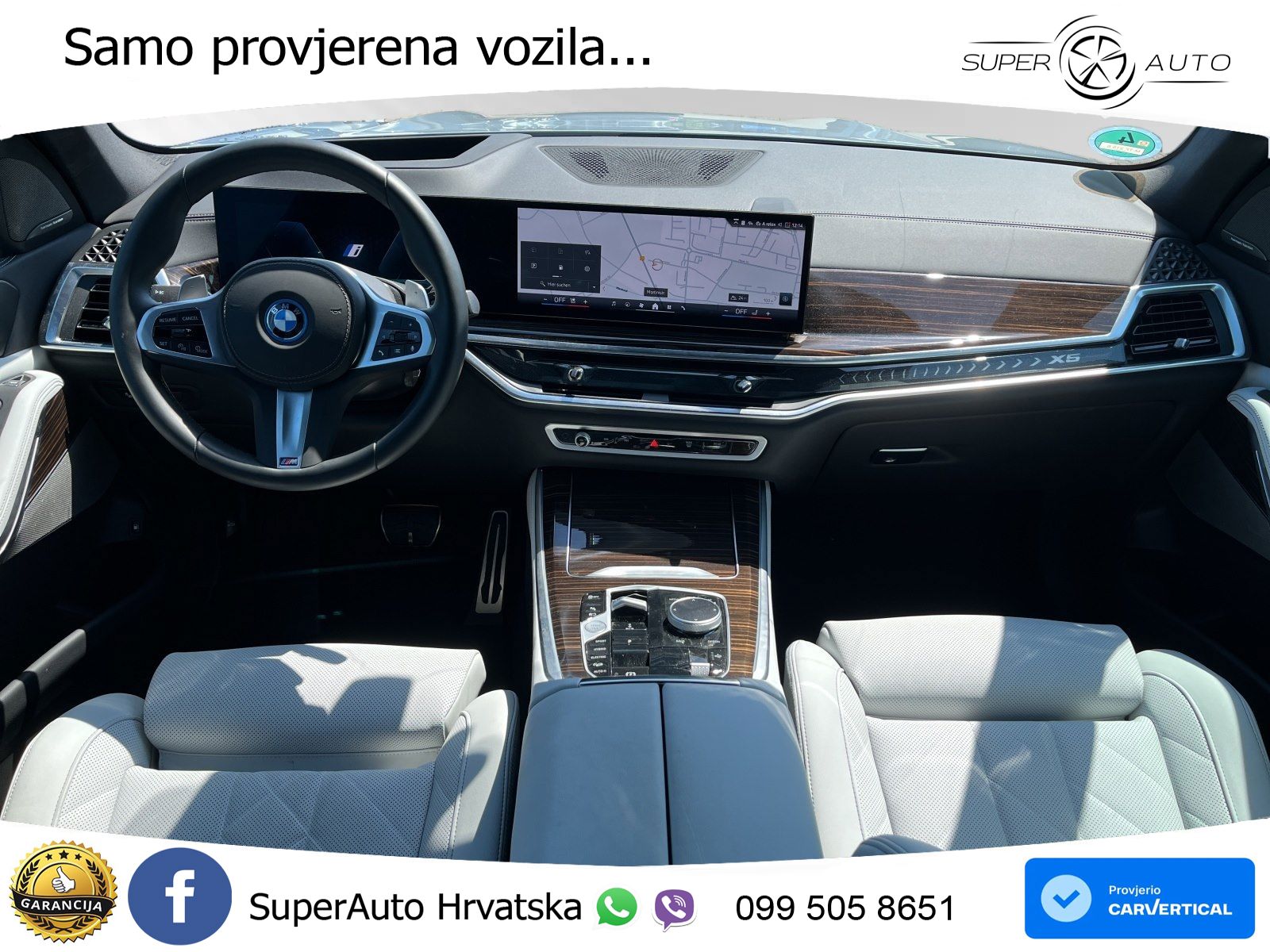 BMW X5 50e (489 KS) xDrive Steptronic M Sport LED+GR SJED+ACC