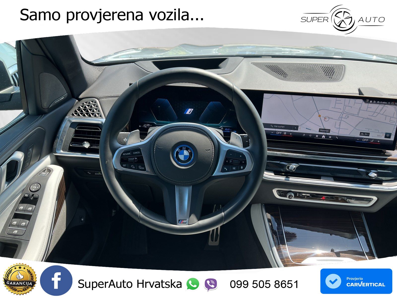 BMW X5 50e (489 KS) xDrive Steptronic M Sport LED+GR SJED+ACC