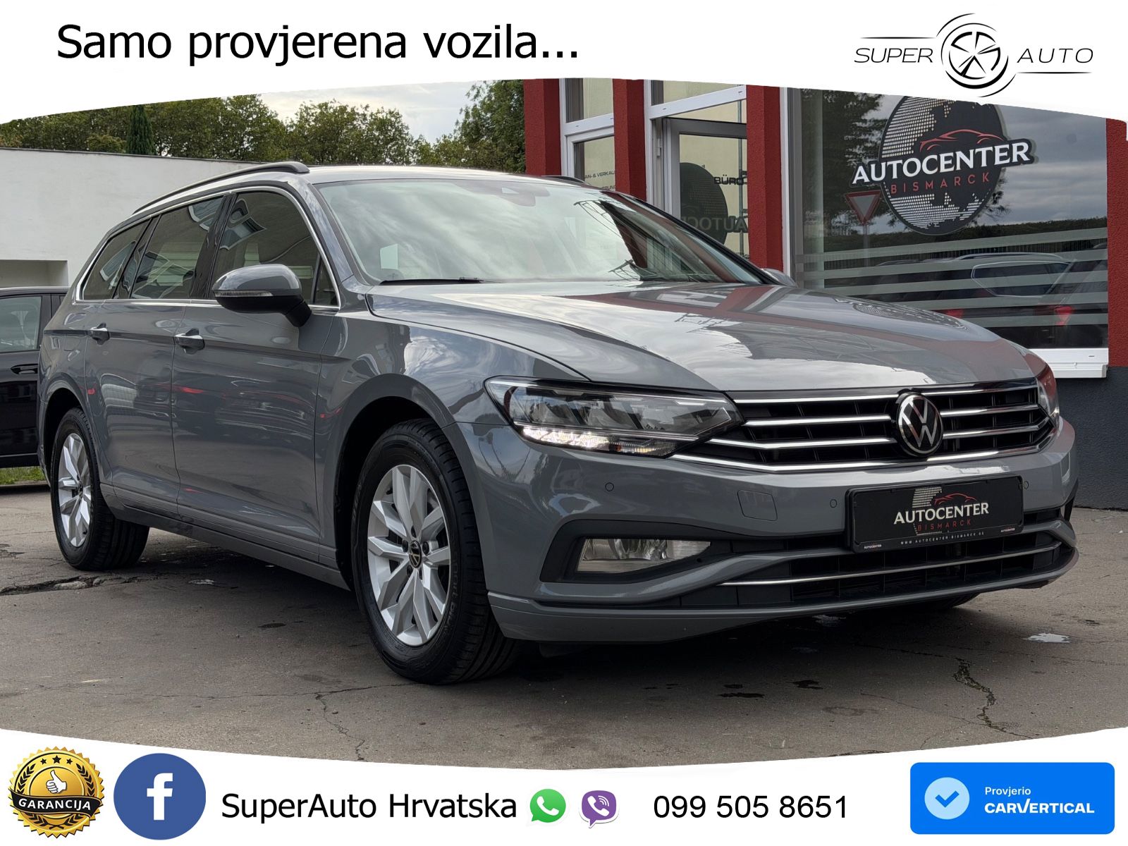 Volkswagen Passat Variant 2.0 TDI (150 KS) DSG LED+GR SJED+ACC