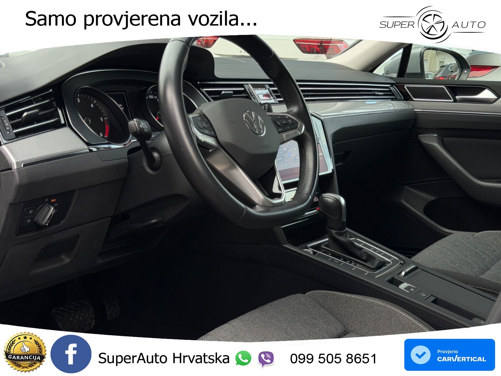 Volkswagen Passat Variant 2.0 TDI (150 KS) DSG LED+GR SJED+ACC