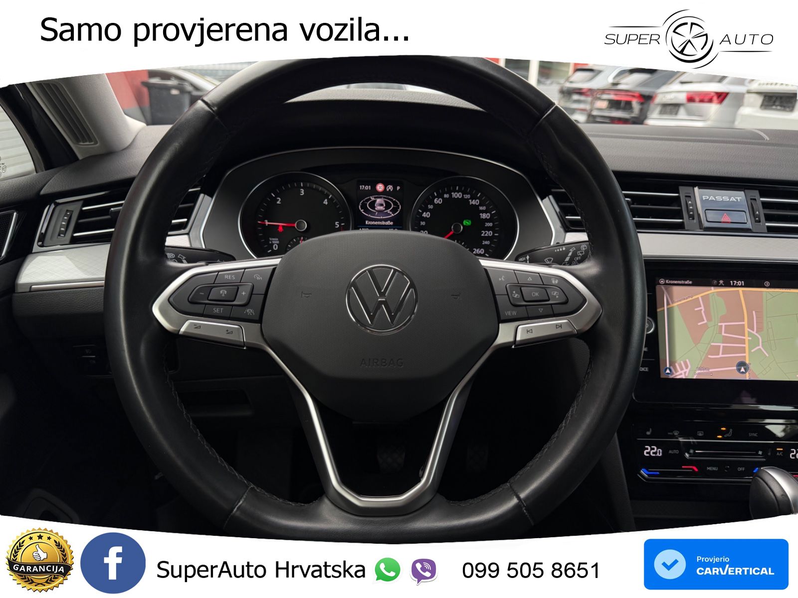 Volkswagen Passat Variant 2.0 TDI (150 KS) DSG LED+GR SJED+ACC